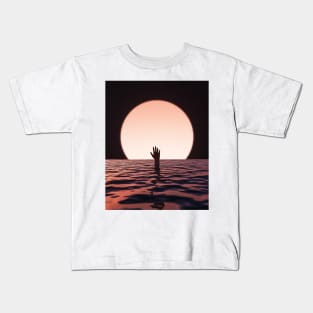 PINK WATER. Kids T-Shirt